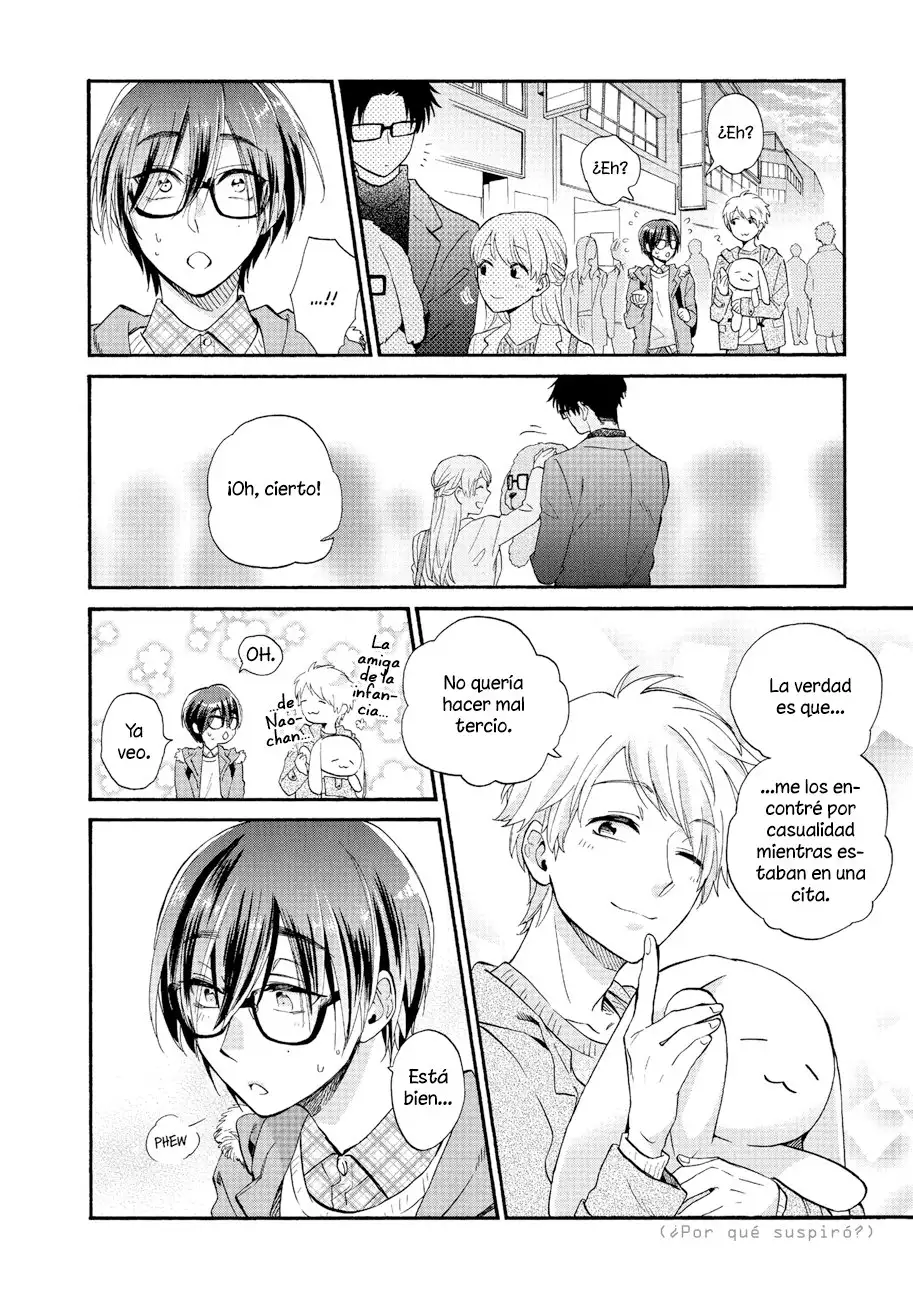 Wotaku ni Koi wa Muzukashii - Capítulo 42 - Página 10 - LectorTMOo