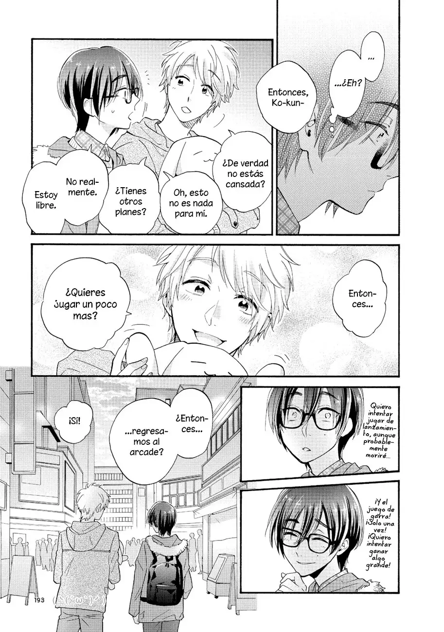 Wotaku ni Koi wa Muzukashii - Capítulo 42 - Página 11 - LectorTMOo