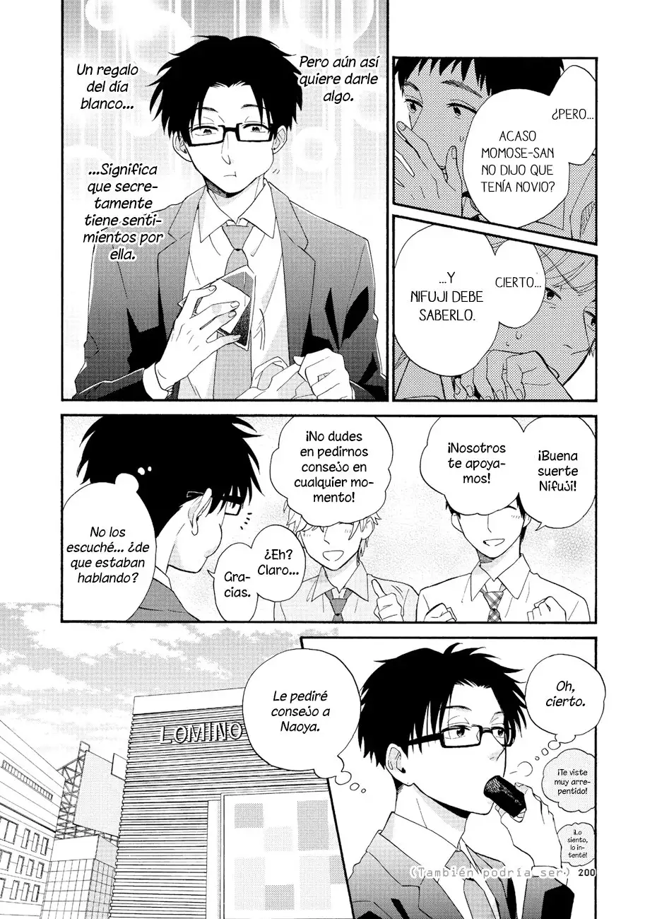 Wotaku ni Koi wa Muzukashii - Capítulo 43 - Página 4 - LectorTMOo