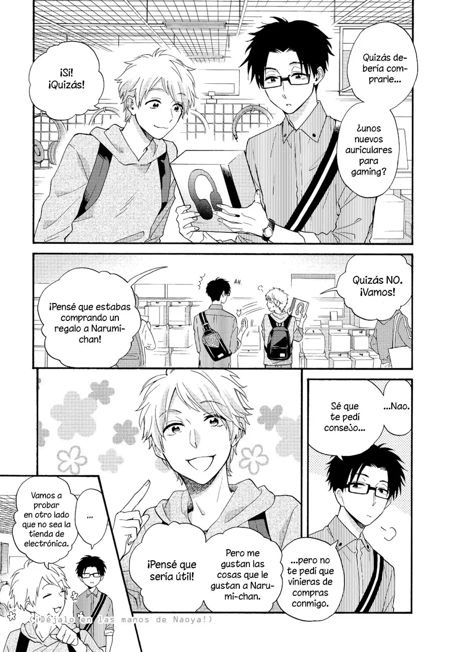 Wotaku ni Koi wa Muzukashii - Capítulo 43 - Página 5 - LectorTMOo