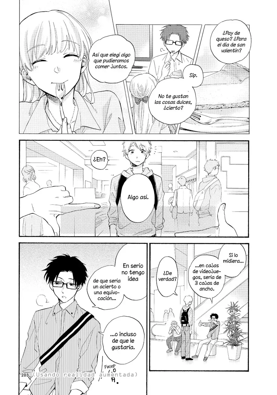 Wotaku ni Koi wa Muzukashii - Capítulo 43 - Página 7 - LectorTMOo