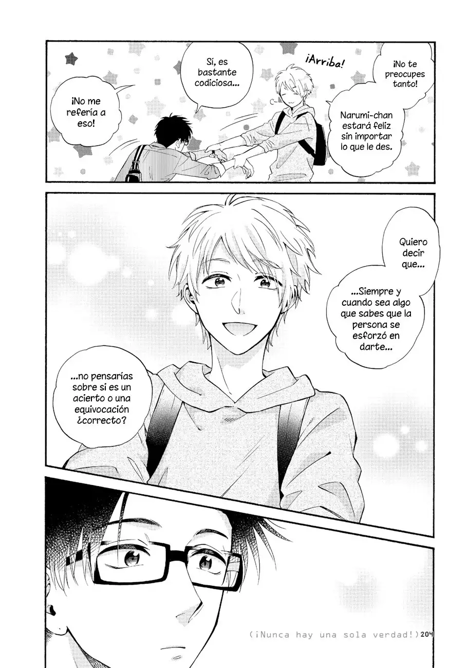 Wotaku ni Koi wa Muzukashii - Capítulo 43 - Página 8 - LectorTMOo