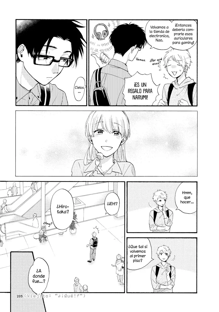 Wotaku ni Koi wa Muzukashii - Capítulo 43 - Página 9 - LectorTMOo