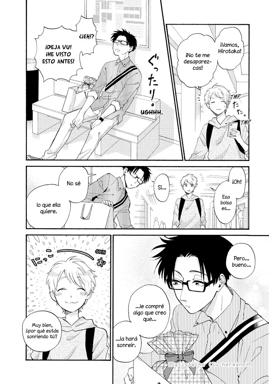 Wotaku ni Koi wa Muzukashii - Capítulo 43 - Página 10 - LectorTMOo