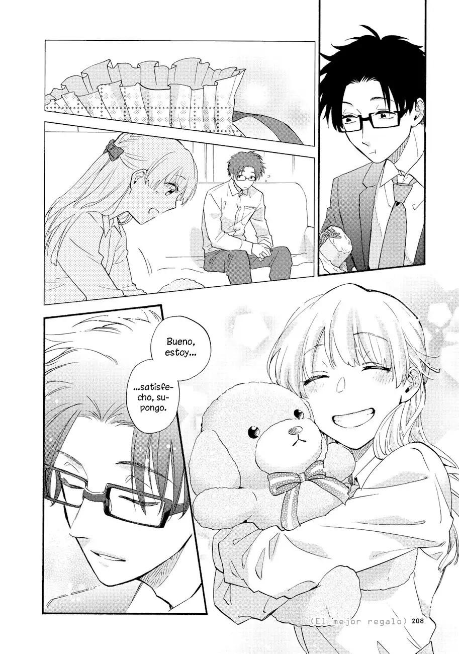 Wotaku ni Koi wa Muzukashii - Capítulo 43 - Página 12 - LectorTMOo