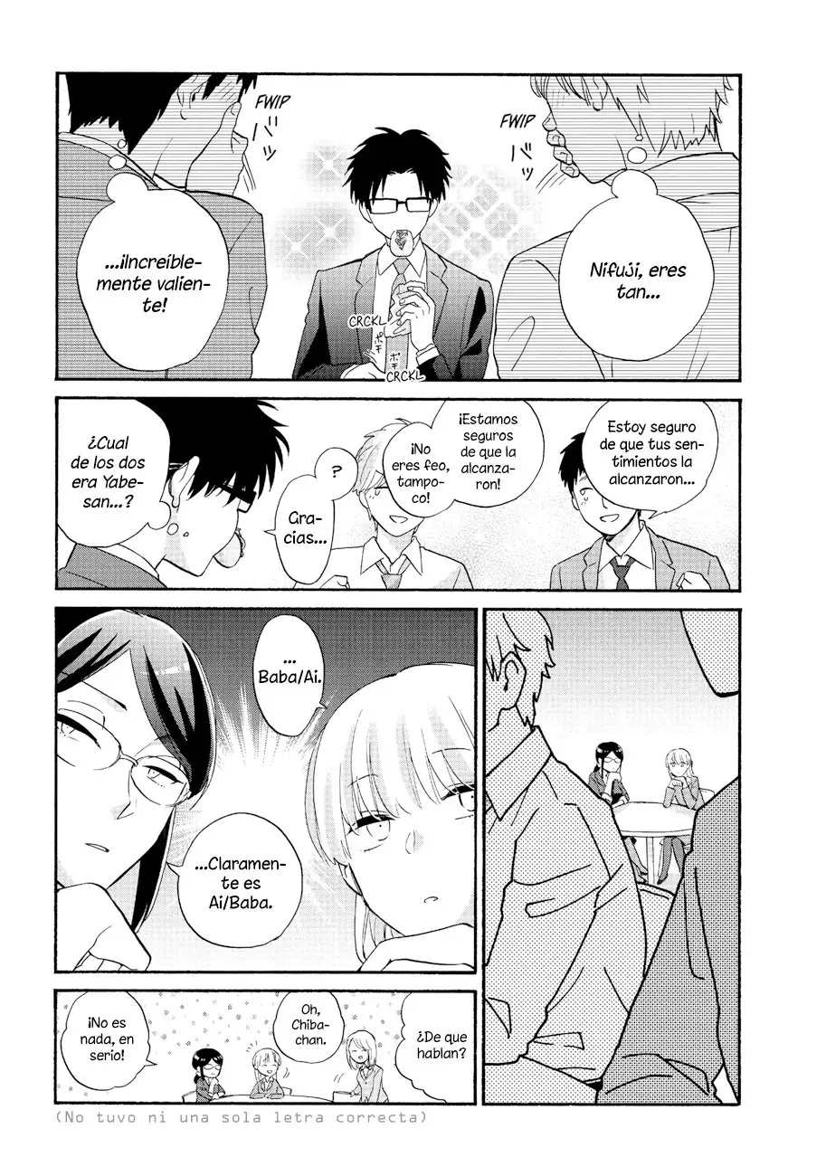 Wotaku ni Koi wa Muzukashii - Capítulo 43 - Página 13 - LectorTMOo