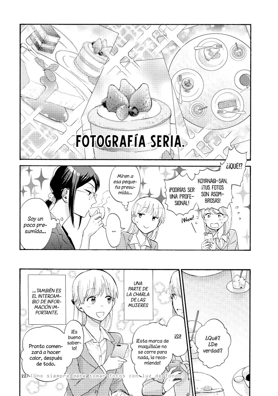 Wotaku ni Koi wa Muzukashii - Capítulo 44 - Página 5 - LectorTMOo