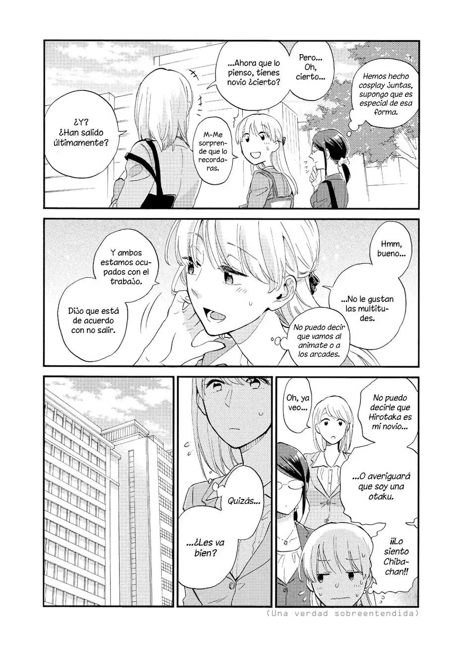 Wotaku ni Koi wa Muzukashii - Capítulo 44 - Página 8 - LectorTMOo