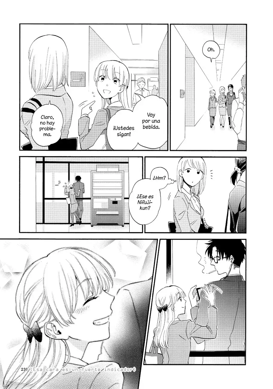 Wotaku ni Koi wa Muzukashii - Capítulo 44 - Página 9 - LectorTMOo