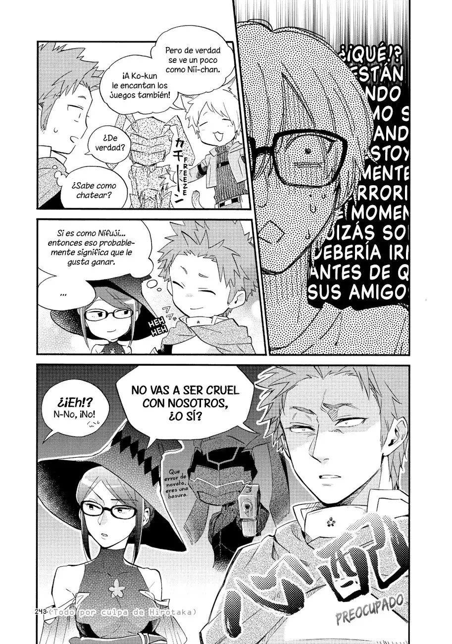 Wotaku ni Koi wa Muzukashii - Capítulo 45 - Página 9 - LectorTMOo