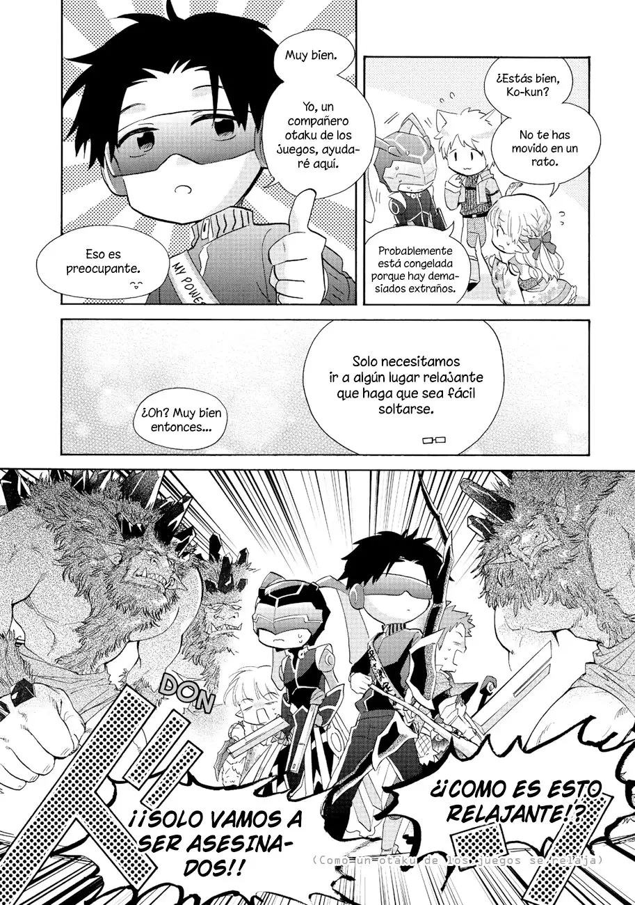 Wotaku ni Koi wa Muzukashii - Capítulo 45 - Página 10 - LectorTMOo