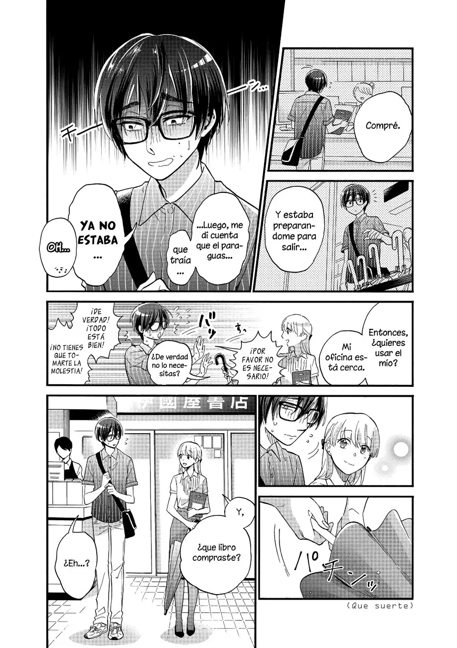 Wotaku ni Koi wa Muzukashii - Capítulo 47 - Página 4 - LectorTMOo