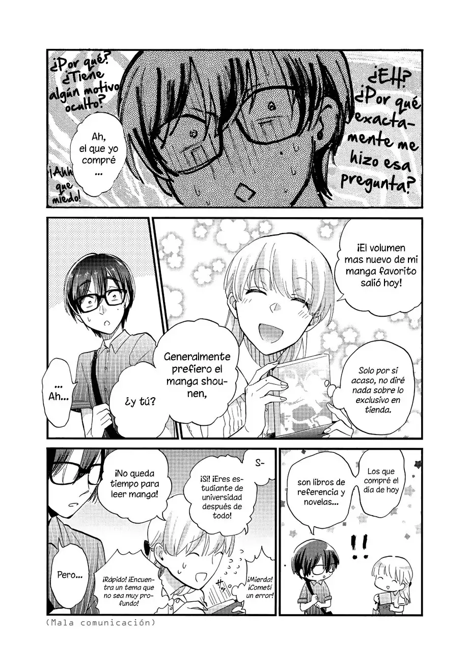 Wotaku ni Koi wa Muzukashii - Capítulo 47 - Página 5 - LectorTMOo