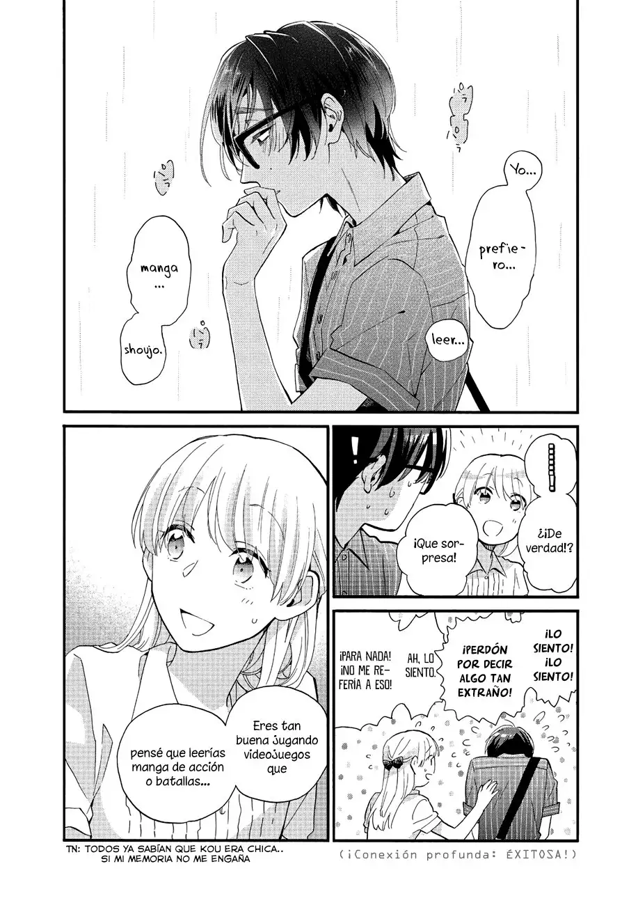 Wotaku ni Koi wa Muzukashii - Capítulo 47 - Página 6 - LectorTMOo