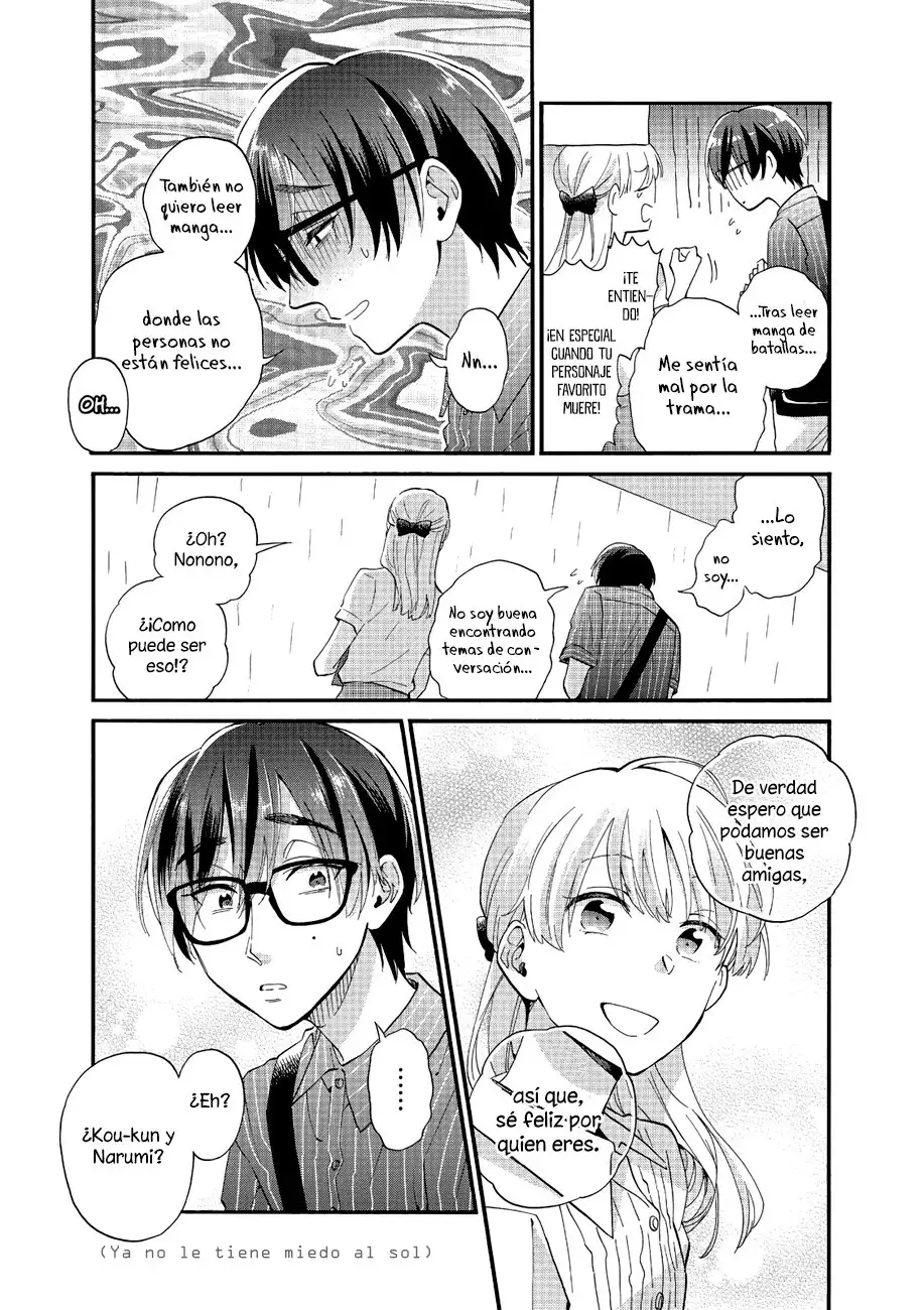 Wotaku ni Koi wa Muzukashii - Capítulo 47 - Página 7 - LectorTMOo