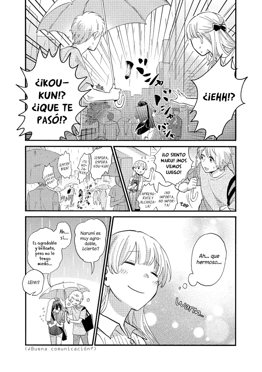 Wotaku ni Koi wa Muzukashii - Capítulo 47 - Página 9 - LectorTMOo
