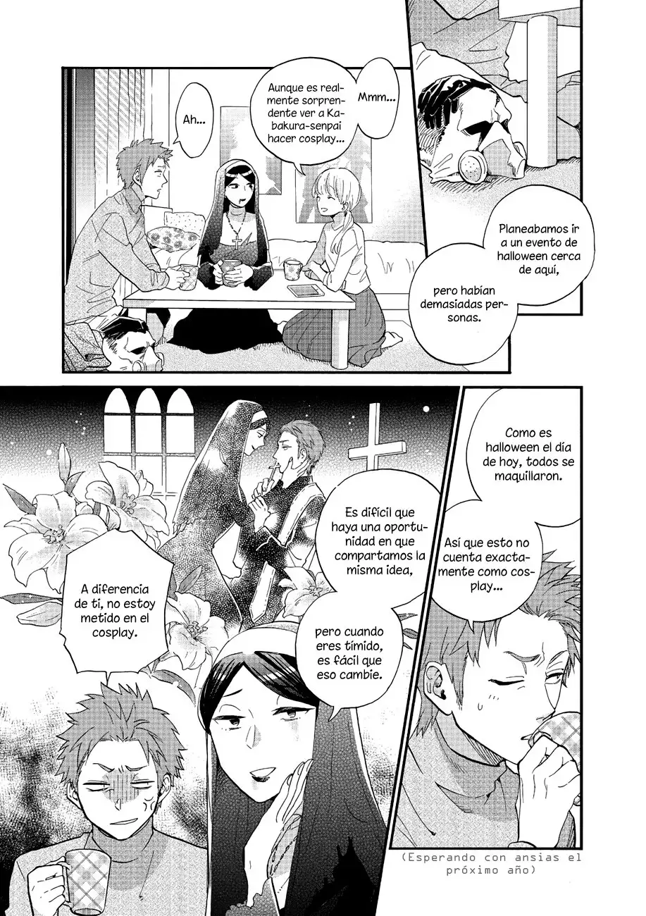 Wotaku ni Koi wa Muzukashii - Capítulo 48 - Página 4 - LectorTMOo