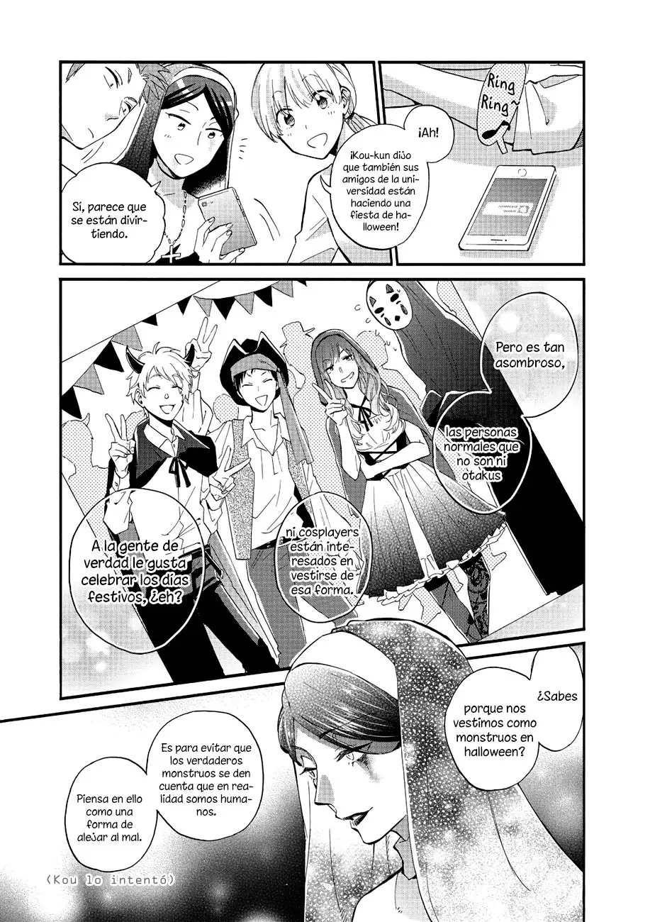 Wotaku ni Koi wa Muzukashii - Capítulo 48 - Página 5 - LectorTMOo