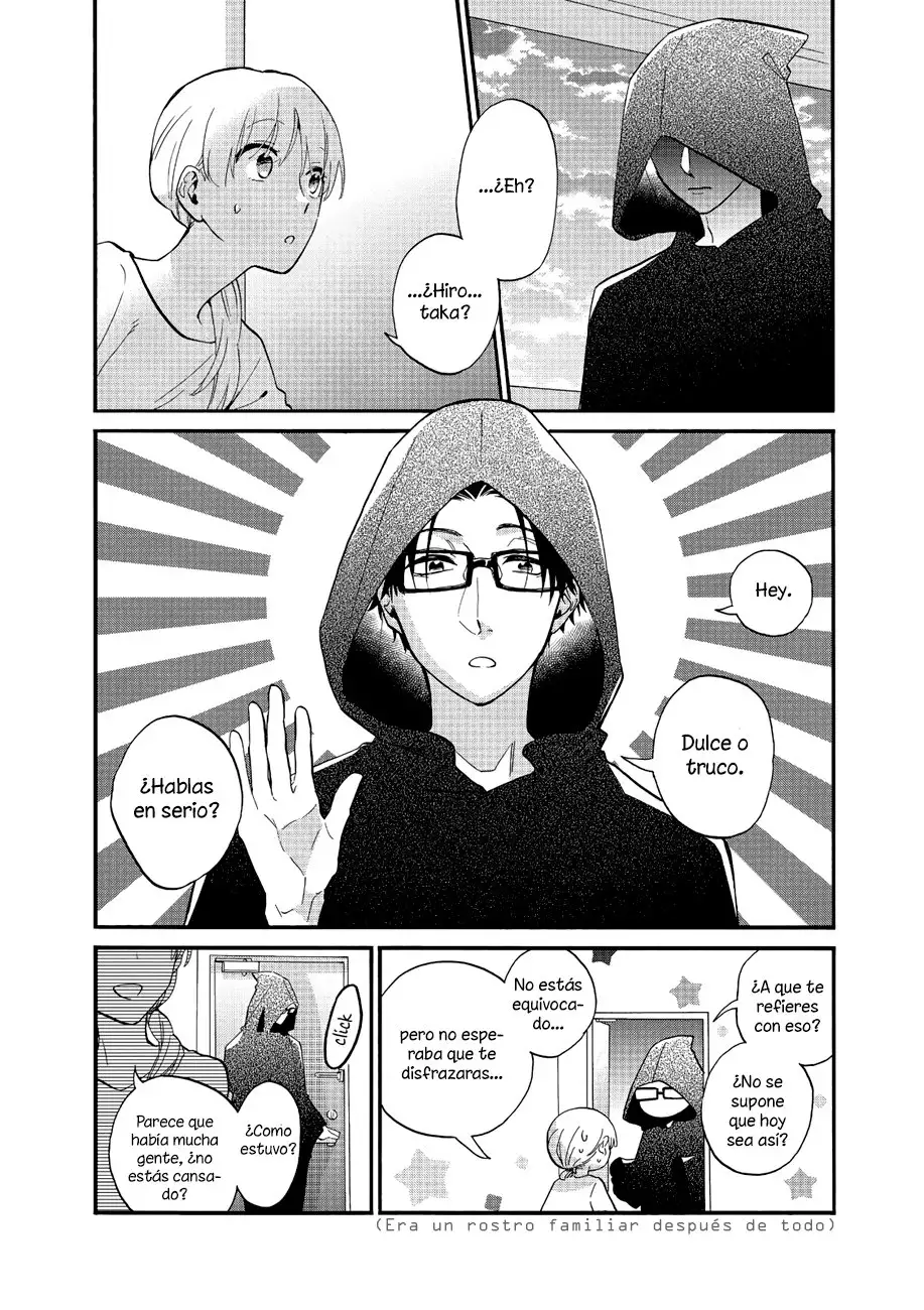 Wotaku ni Koi wa Muzukashii - Capítulo 48 - Página 8 - LectorTMOo