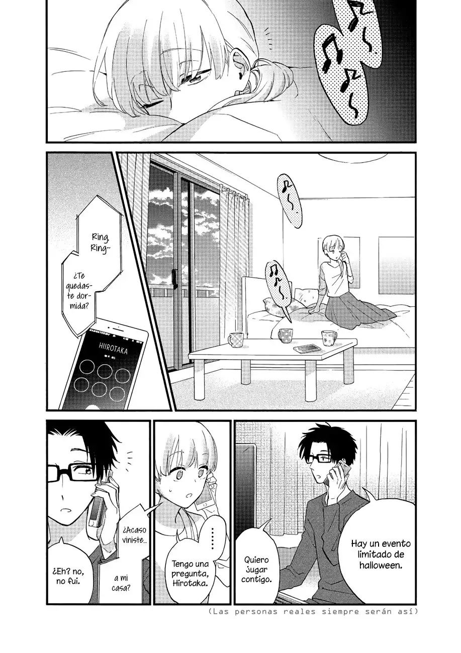 Wotaku ni Koi wa Muzukashii - Capítulo 48 - Página 10 - LectorTMOo