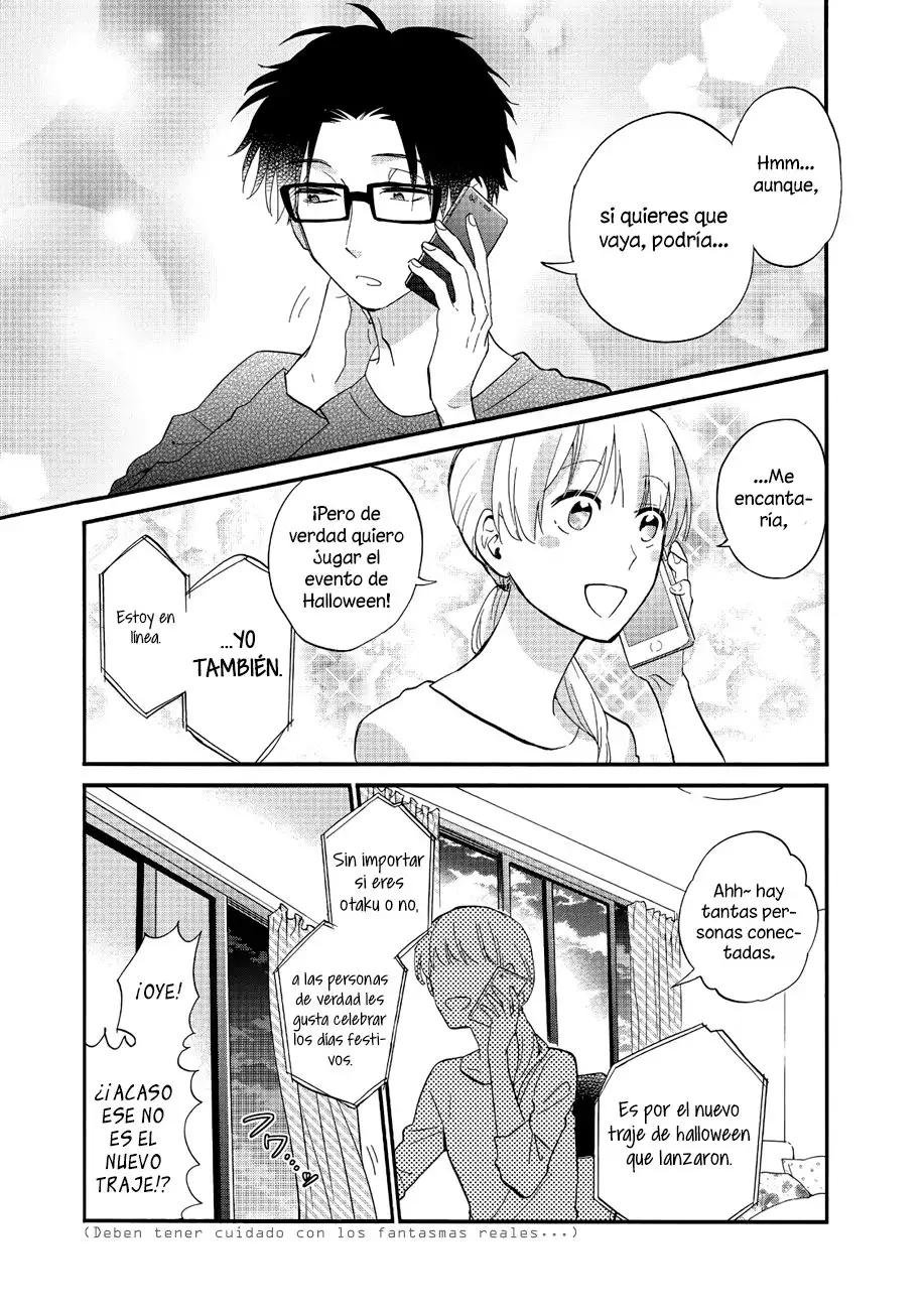 Wotaku ni Koi wa Muzukashii - Capítulo 48 - Página 11 - LectorTMOo