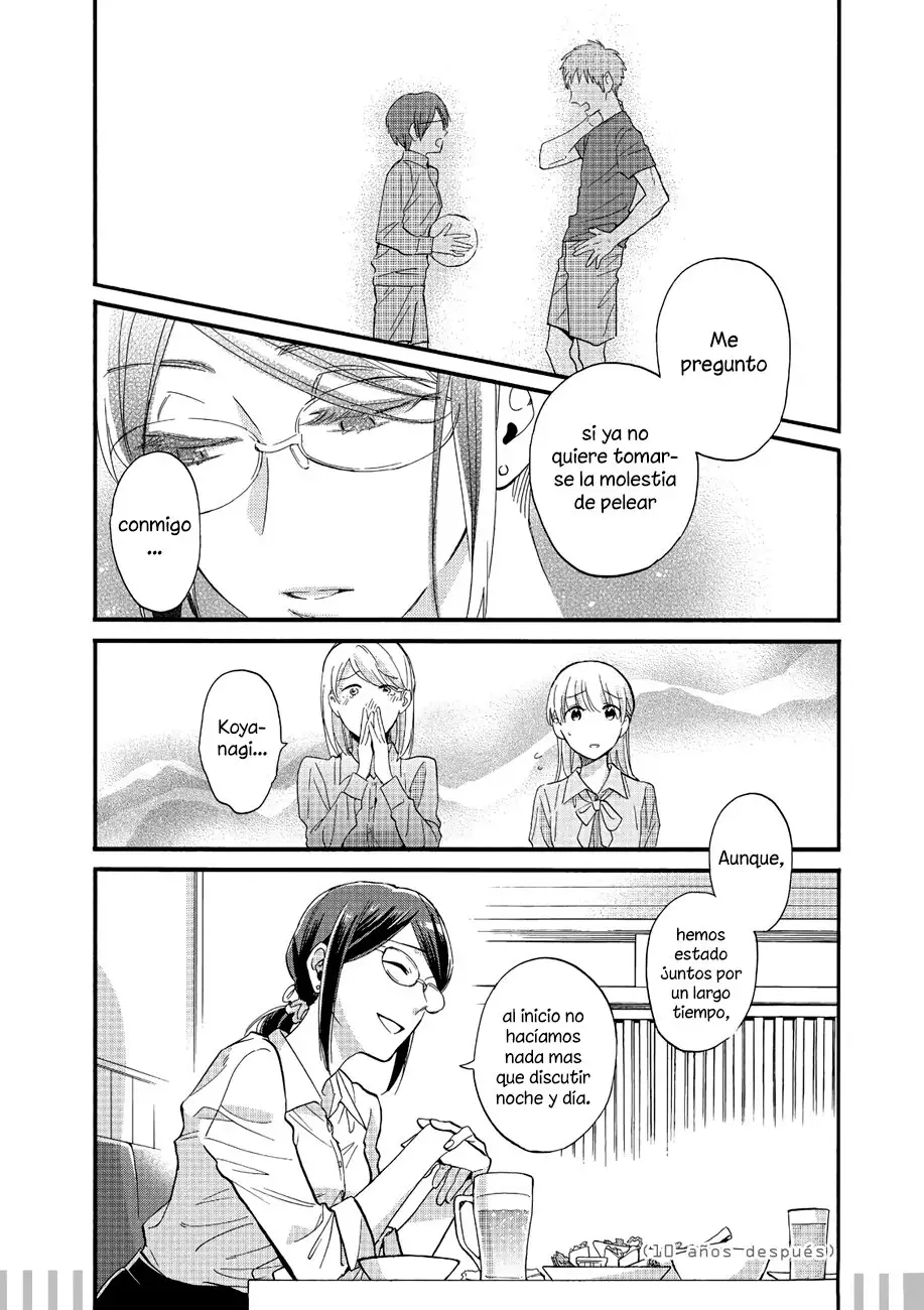 Wotaku ni Koi wa Muzukashii - Capítulo 49 - Página 4 - LectorTMOo