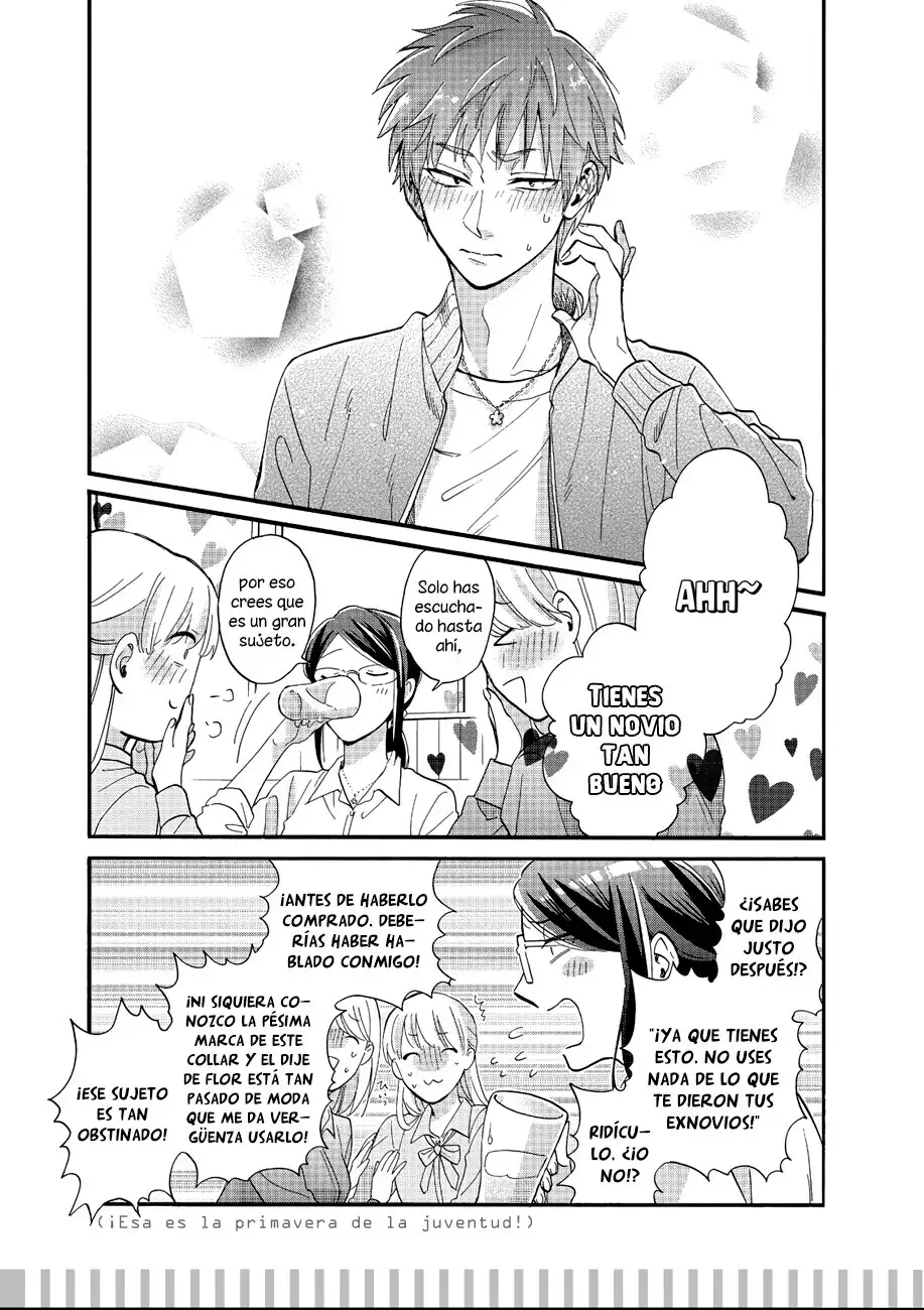 Wotaku ni Koi wa Muzukashii - Capítulo 49 - Página 7 - LectorTMOo
