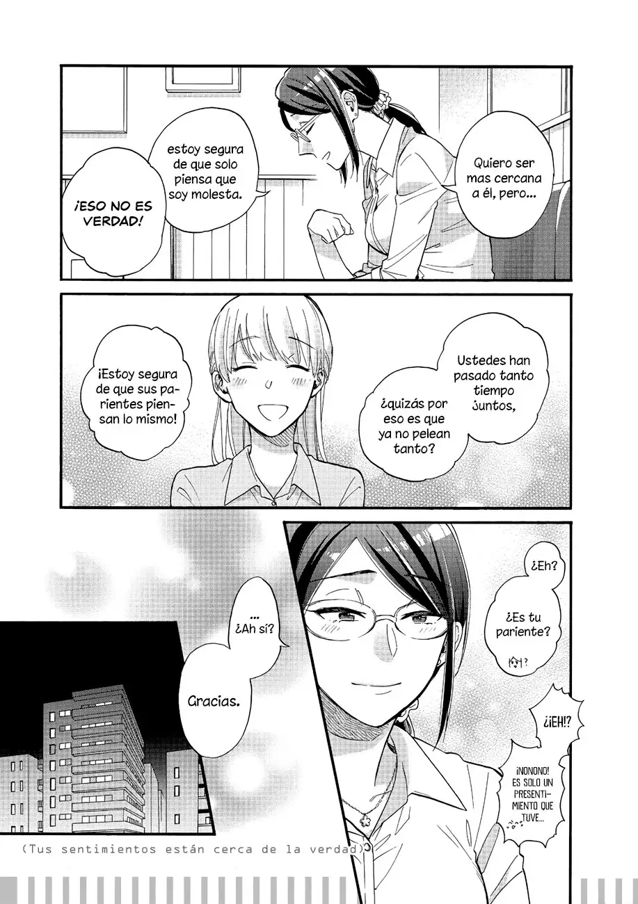 Wotaku ni Koi wa Muzukashii - Capítulo 49 - Página 9 - LectorTMOo