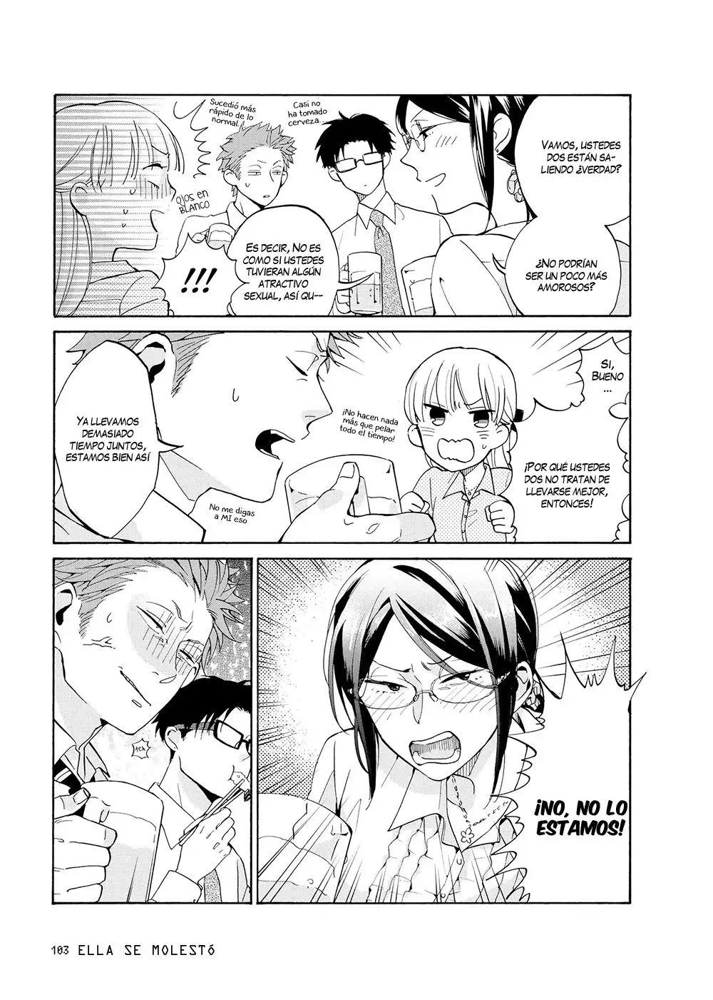 Wotaku ni Koi wa Muzukashii - Capítulo 5 - Página 4 - LectorTMOo