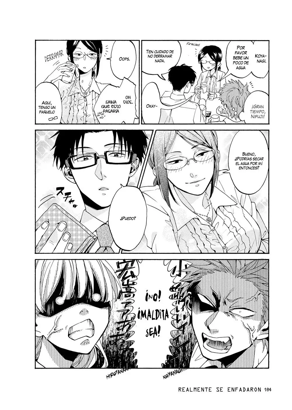 Wotaku ni Koi wa Muzukashii - Capítulo 5 - Página 5 - LectorTMOo