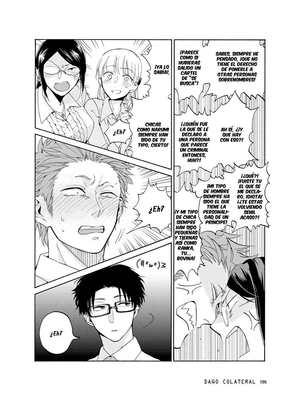Wotaku ni Koi wa Muzukashii - Capítulo 5 - Página 7 - LectorTMOo
