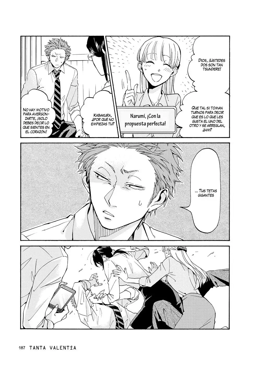 Wotaku ni Koi wa Muzukashii - Capítulo 5 - Página 8 - LectorTMOo
