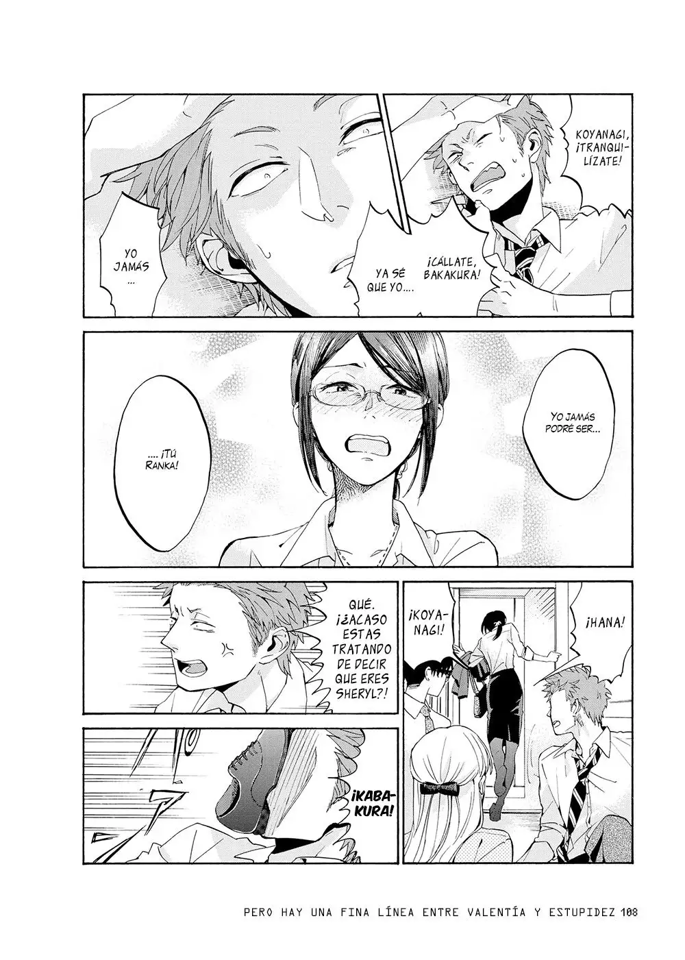 Wotaku ni Koi wa Muzukashii - Capítulo 5 - Página 9 - LectorTMOo