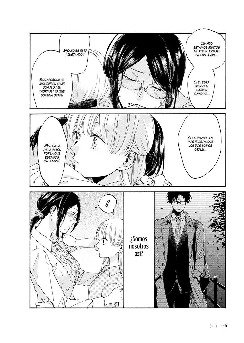 Wotaku ni Koi wa Muzukashii - Capítulo 5 - Página 11 - LectorTMOo