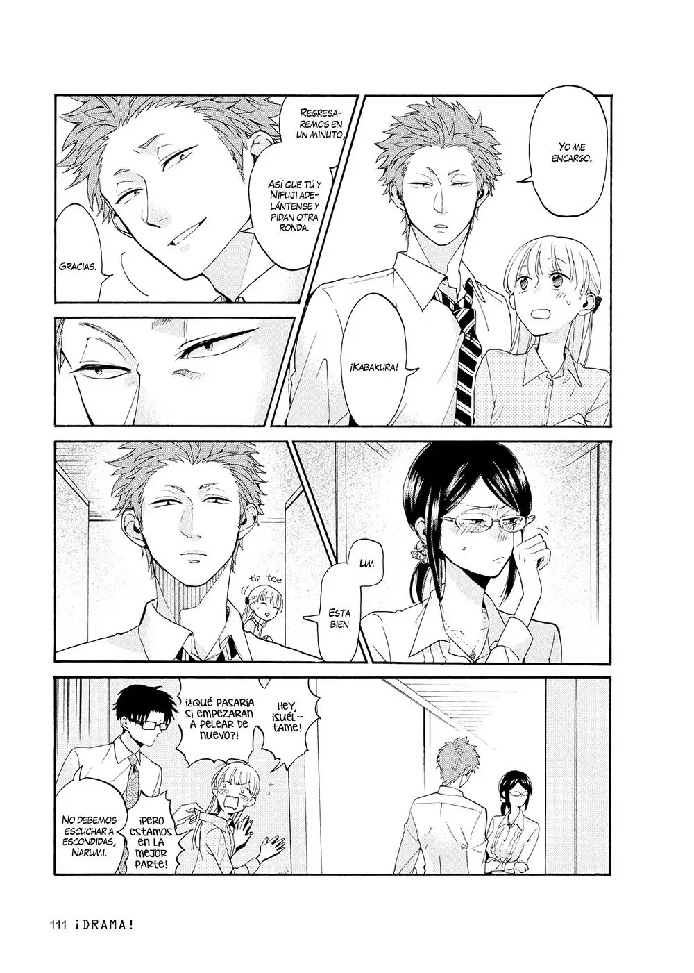 Wotaku ni Koi wa Muzukashii - Capítulo 5 - Página 12 - LectorTMOo