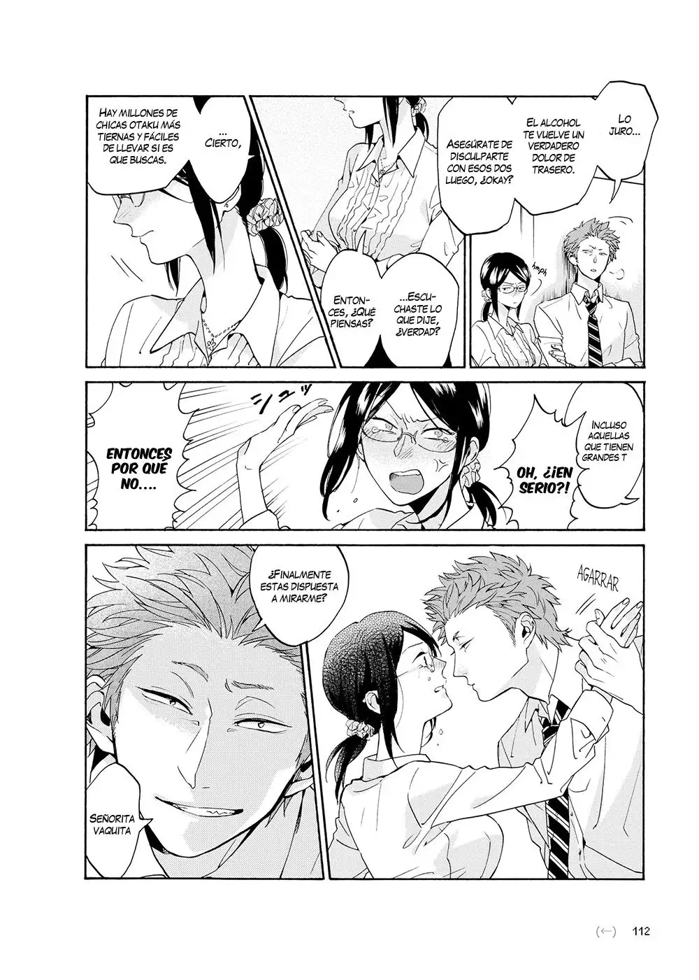 Wotaku ni Koi wa Muzukashii - Capítulo 5 - Página 13 - LectorTMOo