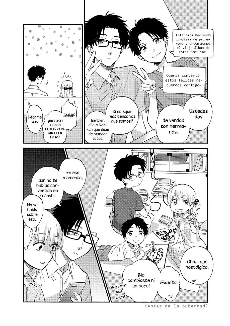 Wotaku ni Koi wa Muzukashii - Capítulo 50 - Página 4 - LectorTMOo