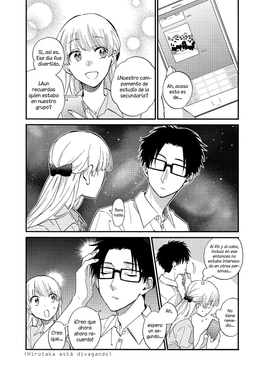 Wotaku ni Koi wa Muzukashii - Capítulo 50 - Página 5 - LectorTMOo