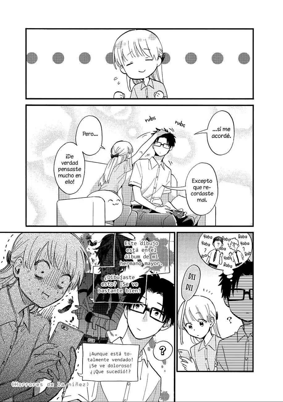 Wotaku ni Koi wa Muzukashii - Capítulo 50 - Página 7 - LectorTMOo