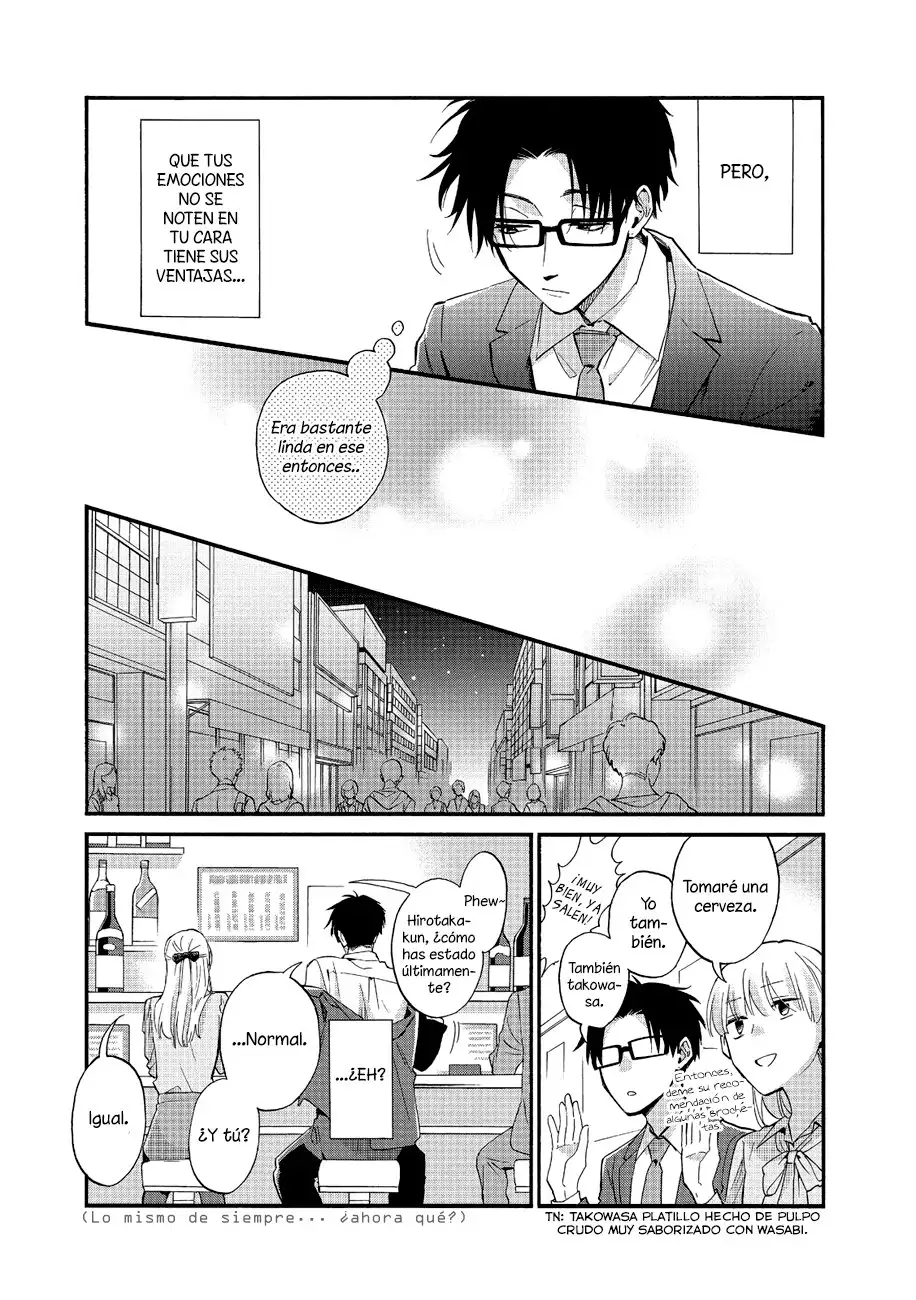 Wotaku ni Koi wa Muzukashii - Capítulo 51 - Página 5 - LectorTMOo