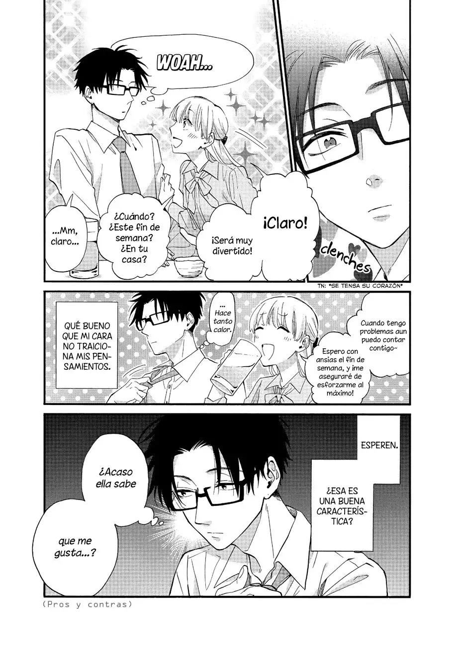 Wotaku ni Koi wa Muzukashii - Capítulo 51 - Página 7 - LectorTMOo
