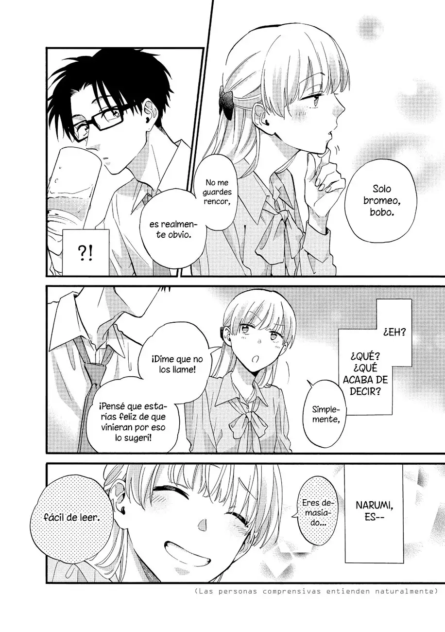 Wotaku ni Koi wa Muzukashii - Capítulo 51 - Página 10 - LectorTMOo
