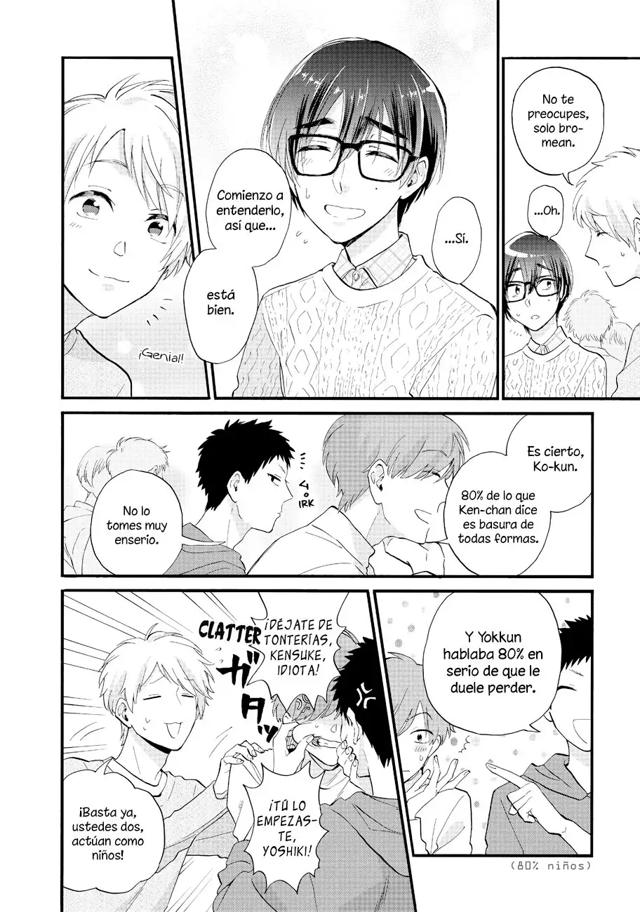 Wotaku ni Koi wa Muzukashii - Capítulo 52 - Página 4 - LectorTMOo