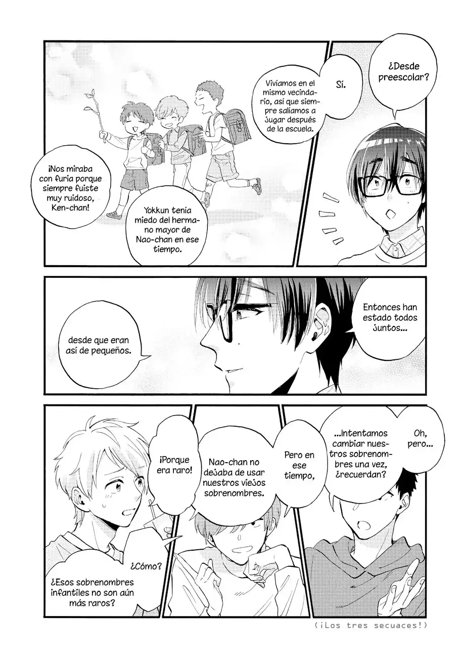 Wotaku ni Koi wa Muzukashii - Capítulo 52 - Página 6 - LectorTMOo