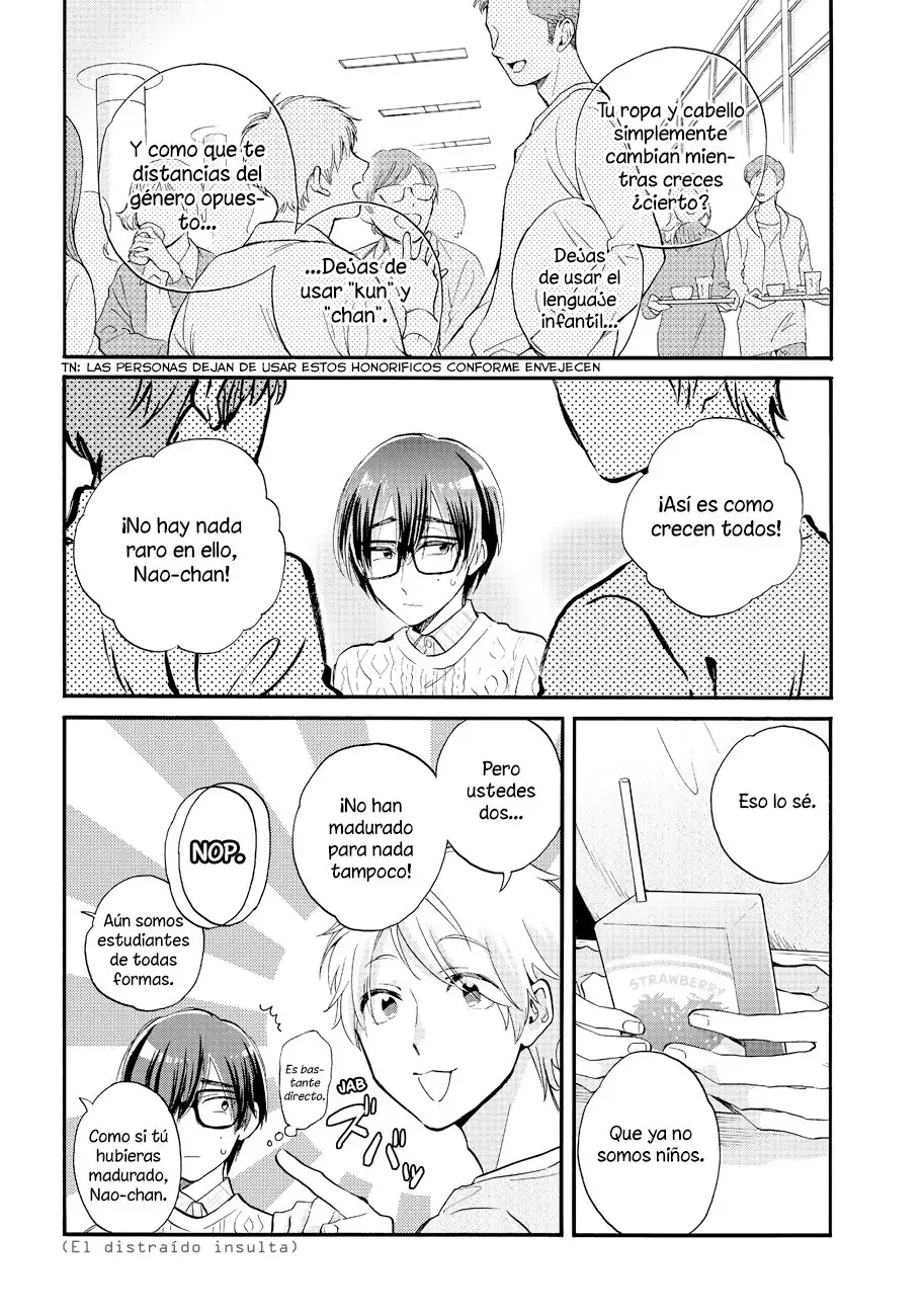 Wotaku ni Koi wa Muzukashii - Capítulo 52 - Página 7 - LectorTMOo