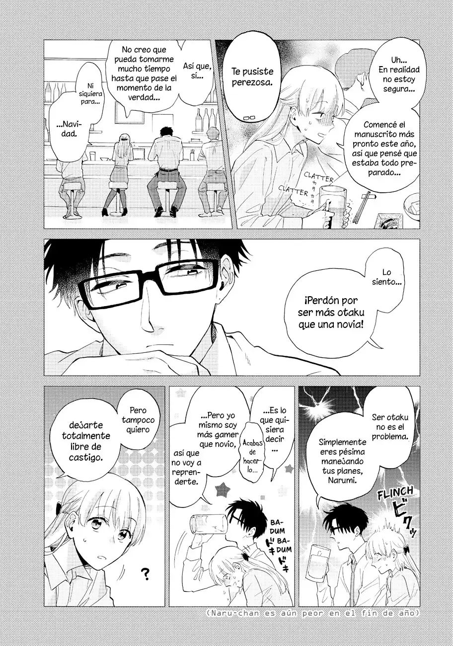 Wotaku ni Koi wa Muzukashii - Capítulo 53 - Página 4 - LectorTMOo