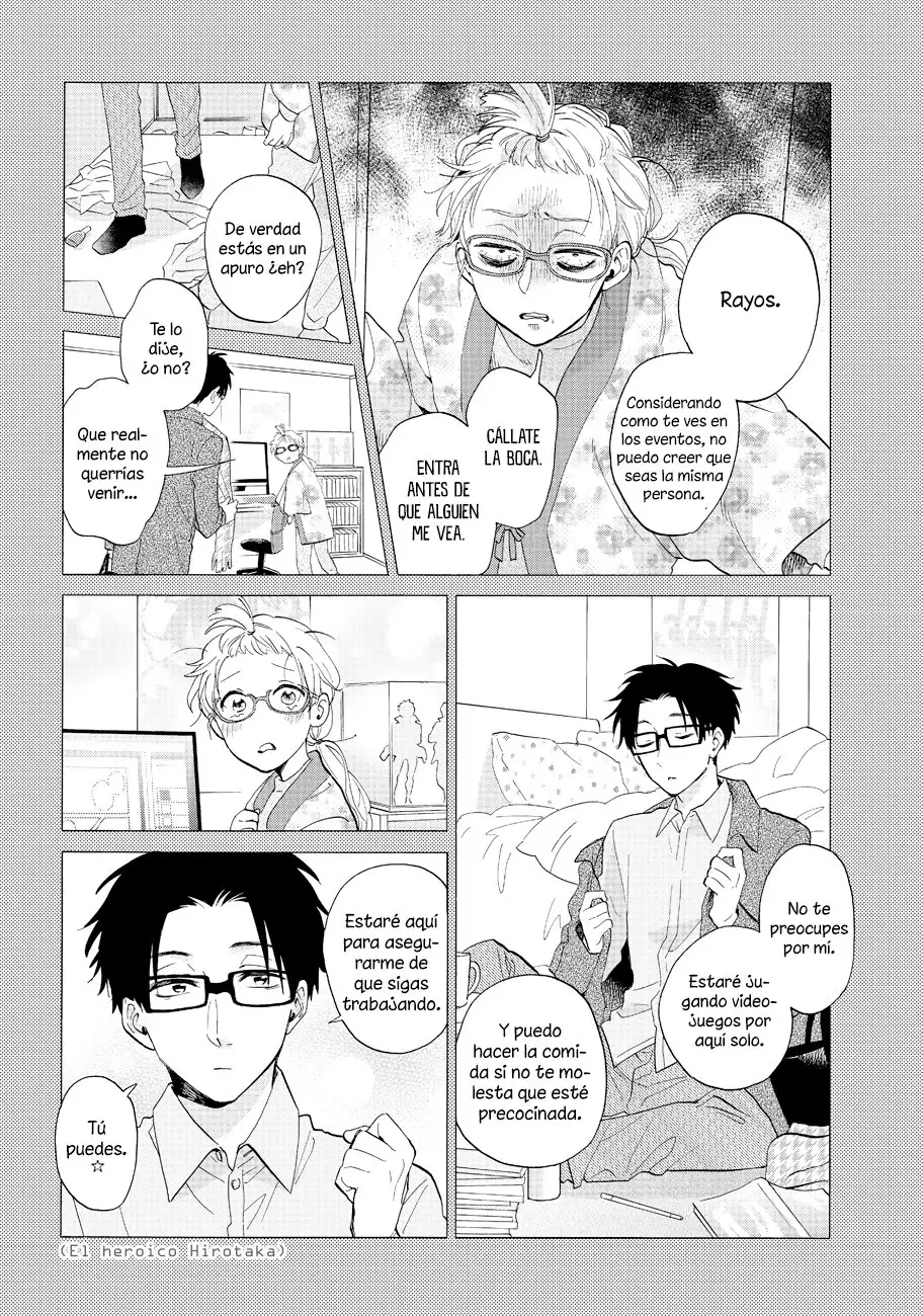 Wotaku ni Koi wa Muzukashii - Capítulo 53 - Página 7 - LectorTMOo