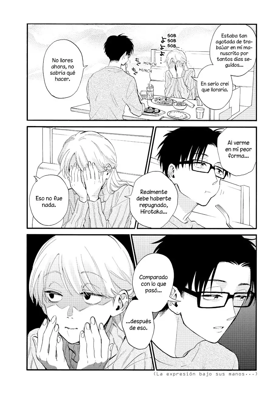 Wotaku ni Koi wa Muzukashii - Capítulo 53 - Página 8 - LectorTMOo