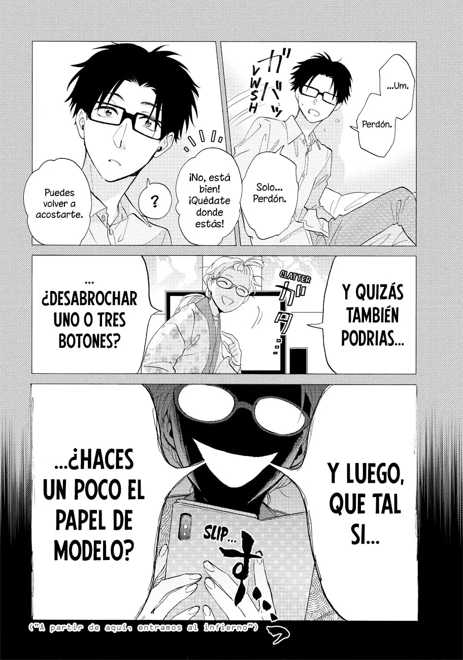Wotaku ni Koi wa Muzukashii - Capítulo 53 - Página 11 - LectorTMOo