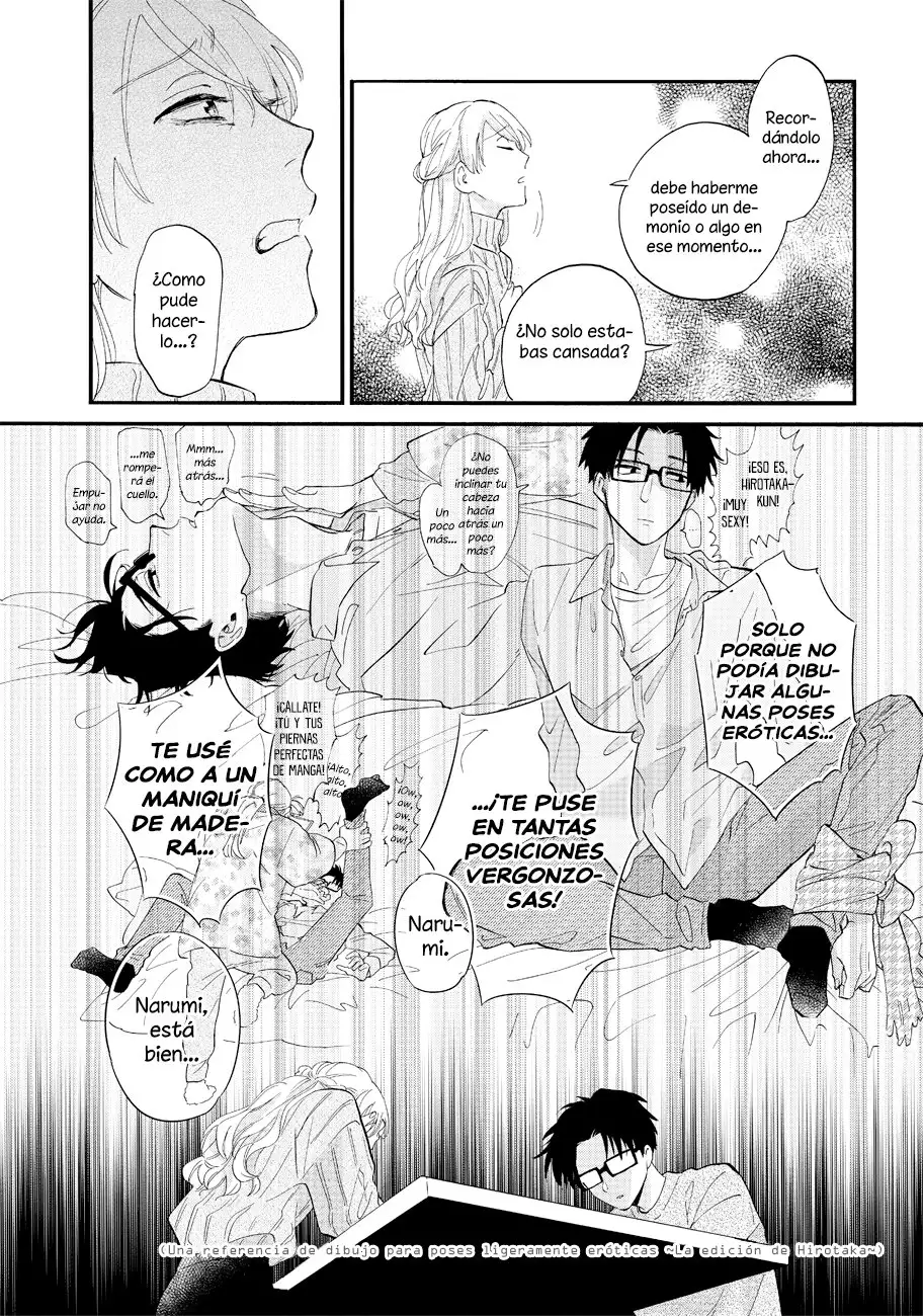 Wotaku ni Koi wa Muzukashii - Capítulo 53 - Página 12 - LectorTMOo